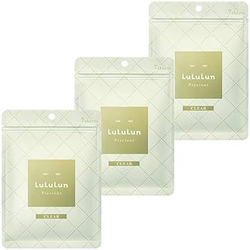 Amazon | ルルルン プレシャス ホワイト（クリア） フェイス